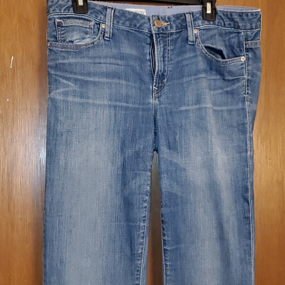 Light blue wide leg